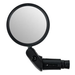 Addmotor Circle Rear View Mirror features a durable stainless steel construction, a high-impact foldable frame.